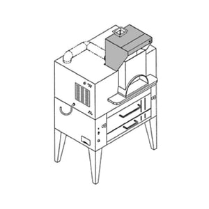 Sub-category: Bakers Pride Cooking Equipment Accessories and Gas Connectors