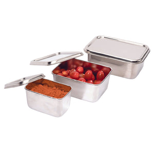 Sub-category: Metal Storage Jar and Ingredient Canisters