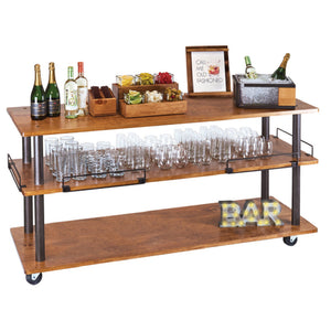 Sub-category: Cal Mil Dish Cleanup and Storage Carts