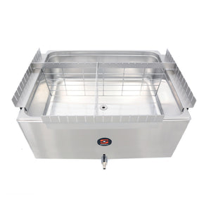 Sub-category: Sammic Stainless Steel Food Pans and Food Pan Accessories