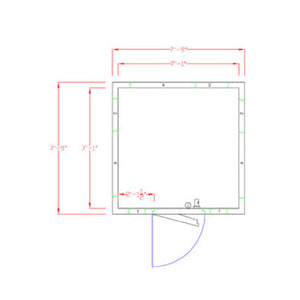 Sub-category: American Panel Walk-In Refrigerators and Freezers