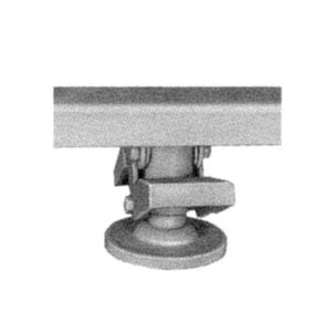Sub-category: Cres Cor Casters and Legs for Refrigeration Equipment