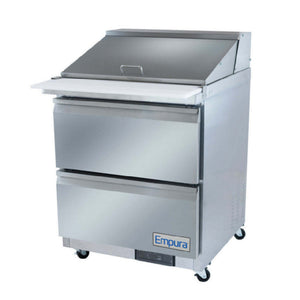 Sub-category: Empura Stainless Prep Refrigerators