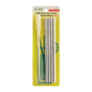 Sub-category: CAC China Paper and Plastic Straws