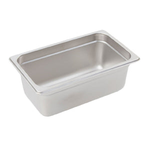 Sub-category: Crestware Stainless Steel Steam Table Food Pans and Accessories