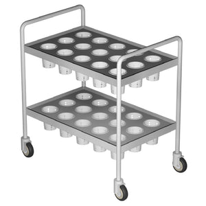 Sub-category: Caddy Food and Beverage Service Carts