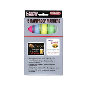 Sub-category: Chef Master Markers Chalk and Erasers