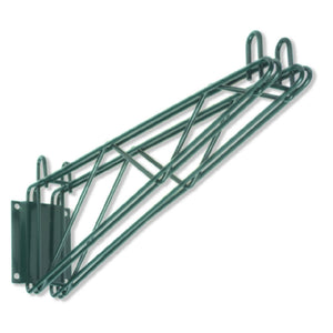 Sub-category: Steel Works Stainless Wall Mount Shelving