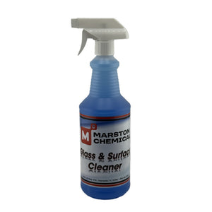 Sub-category: Marston Chemical Glass and Surface Cleaning Chemicals