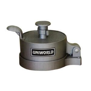 Sub-category: Uniworld Food Service Equipment Hamburger Presses