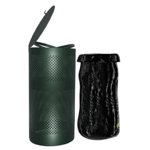 Sub-category: Flash Furniture Outdoor Trash Cans