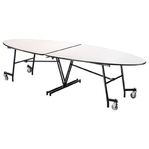 Sub-category: Mobile Rectangle Folding Tables