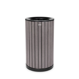 Sub-category: Alpine Industries Outdoor Trash Cans