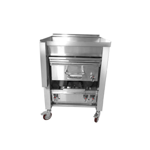 Sub-category: Floor Model Gas Griddle on Overfire Broilers