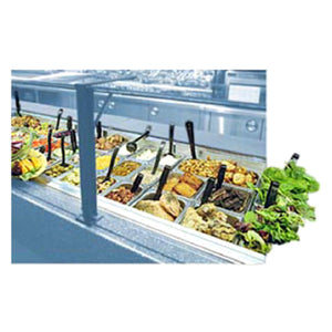Sub-category: Hussmann Food Holding and Warming Equipment