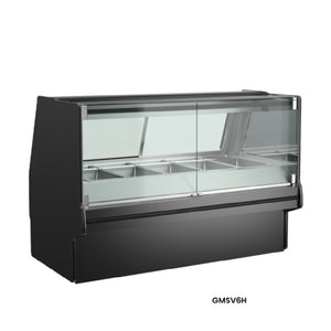 Sub-category: Structural Concepts Full Service Countertop Hot Food Display Warmers