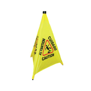 Sub-category: Thunder Group Wet Floor Signs and Sign Storage