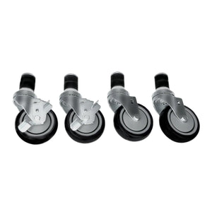Sub-category: Empura Stainless Casters and Legs for Cooking Holding Equipment