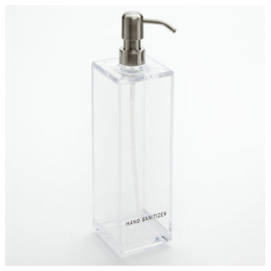 Sub-category: American Metalcraft Manual Push Button and Lever Soap and Sanitizer Dispenser Systems