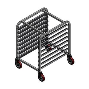 Sub-category: Winholt Dish Racks and Flatware Racks