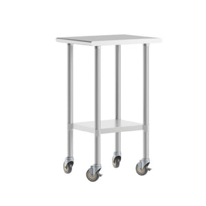 Sub-category: Stainless Steel Top Work Tables 12-21 inch