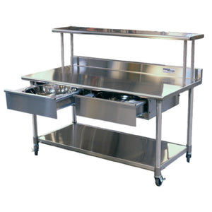 Sub-category: Belshaw Stainless Steel Work Tables