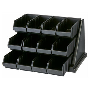 Sub-category: Condiment Organizer Bin Racks