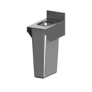 Sub-category: Perlick Underbar Trash Receptacles