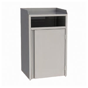 Sub-category: Lakeside Trash Can Enclosures