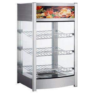 Sub-category: DoughXpress Floor Model Full Size Hot Food Display Cases