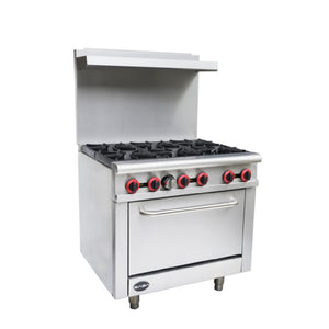 Sub-category: SABA Commercial Restaurant Ranges