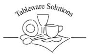 Tableware Solutions USA Brand Logo