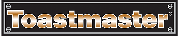 Toastmaster Brand Logo