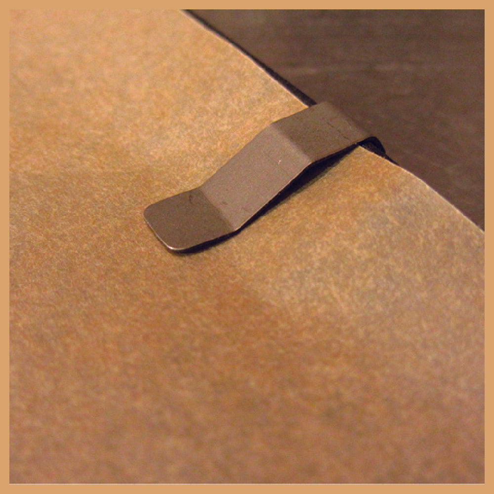 Matfer 111892 Paper Clip "CLIP’PLAC" 7/8"L X 1/3"W