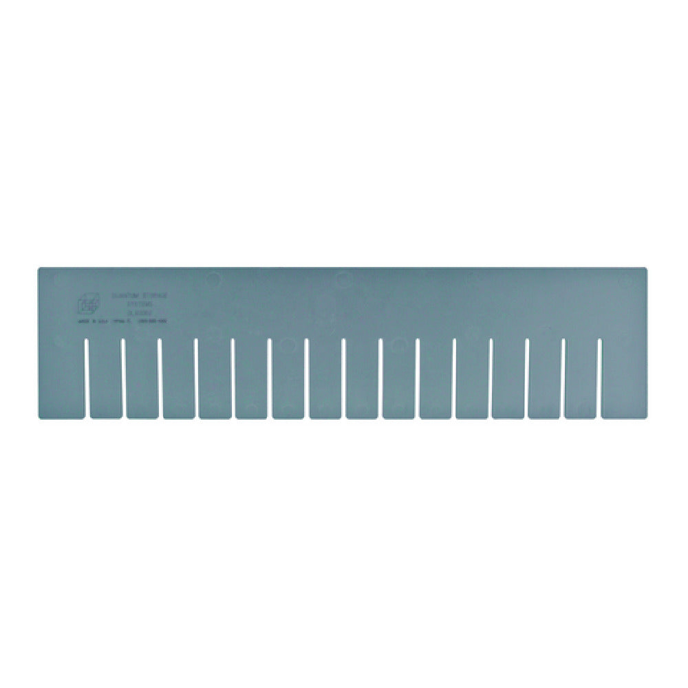 Quantum DL93060 Long Divider For Use With DG93060 Gray (pack Of 6)