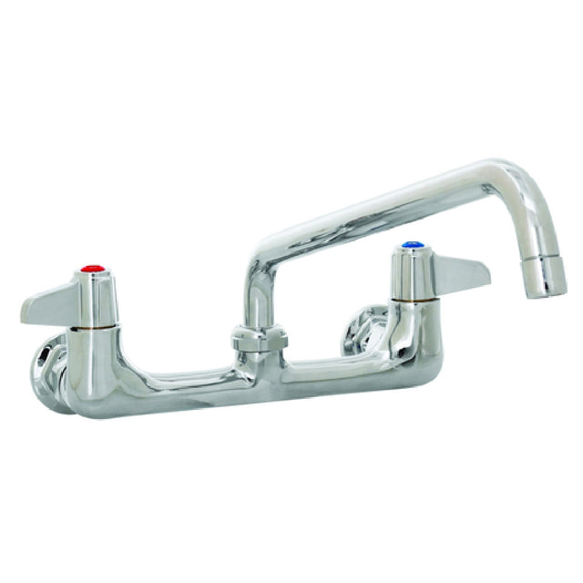T&S Brass 5F-8WLX10 Equip Faucet 8" Centers Wall Mount