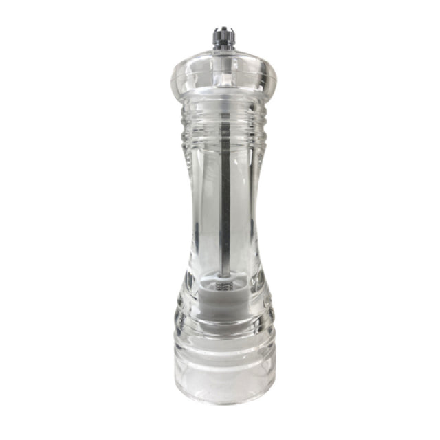 Thunder Group ACPM306C Acrylic Pepper Mill 6"H Round