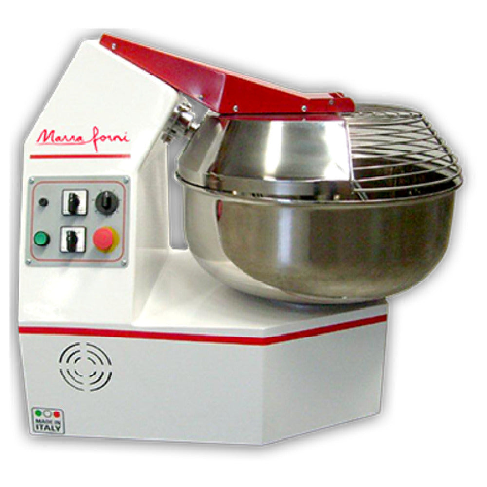 Marra Forni FC35D Forked Dough Mixer 40 Qt. Bowl Capacity Dual Speed