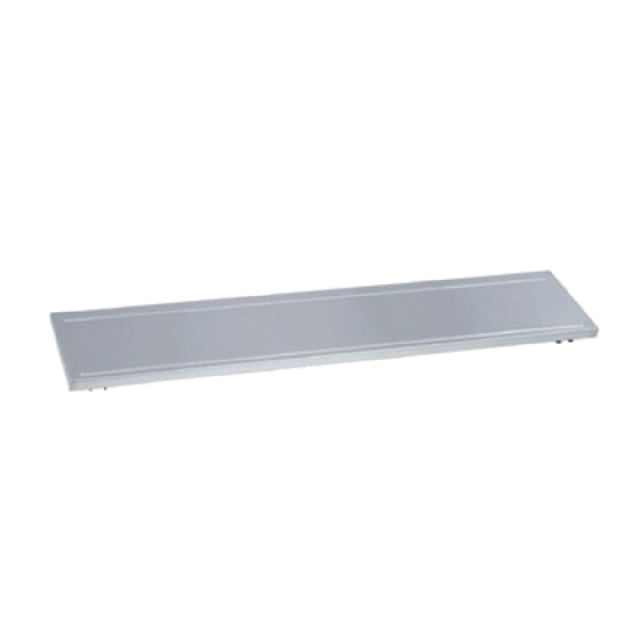 Duke SOLID-FX-6 Tray Slide Fixed Brackets Solid Stainless Steel With (2) 1/8" Die-formed Rubbing Tracks