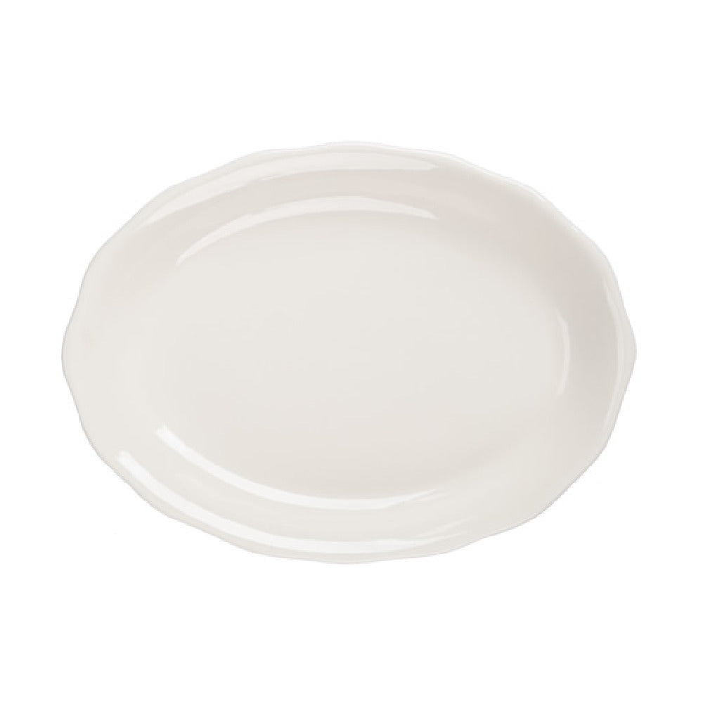CAC China SC-13 Seville Platter 11-5/8"L X 8-1/2"W X 1-1/2"H Oval