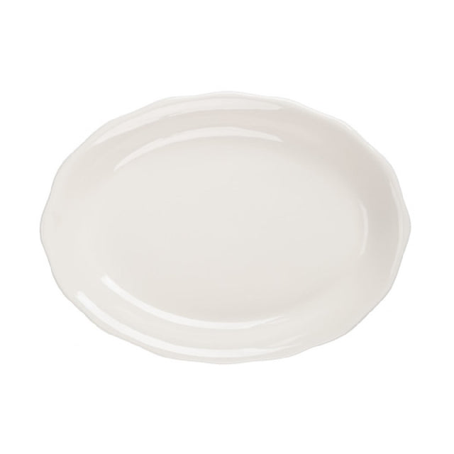 CAC China SC-13 Seville Platter 11-5/8"L X 8-1/2"W X 1-1/2"H Oval