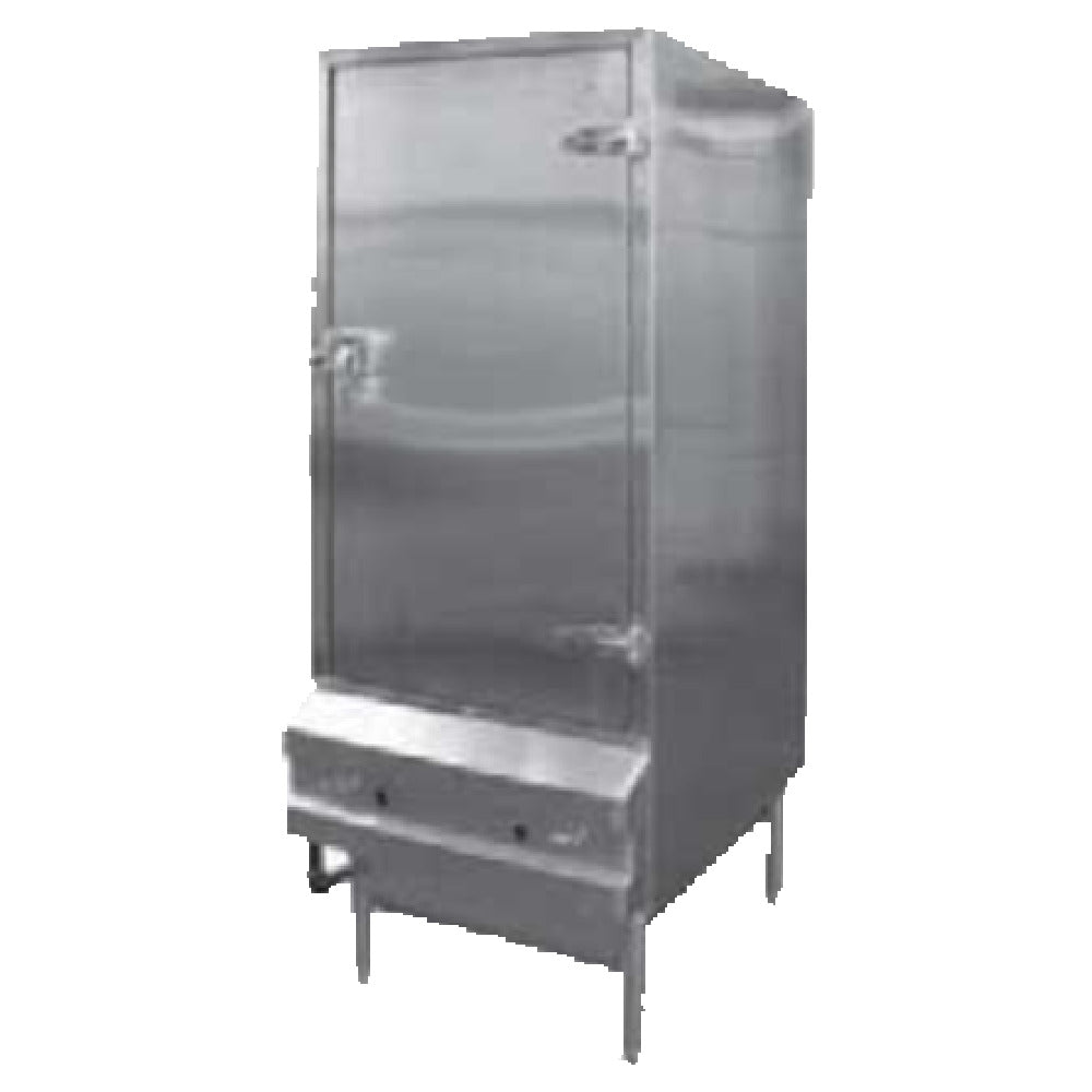 GSW USA EQ-48NR BBQ Oven Gas 48"W X 48"D X 82"H