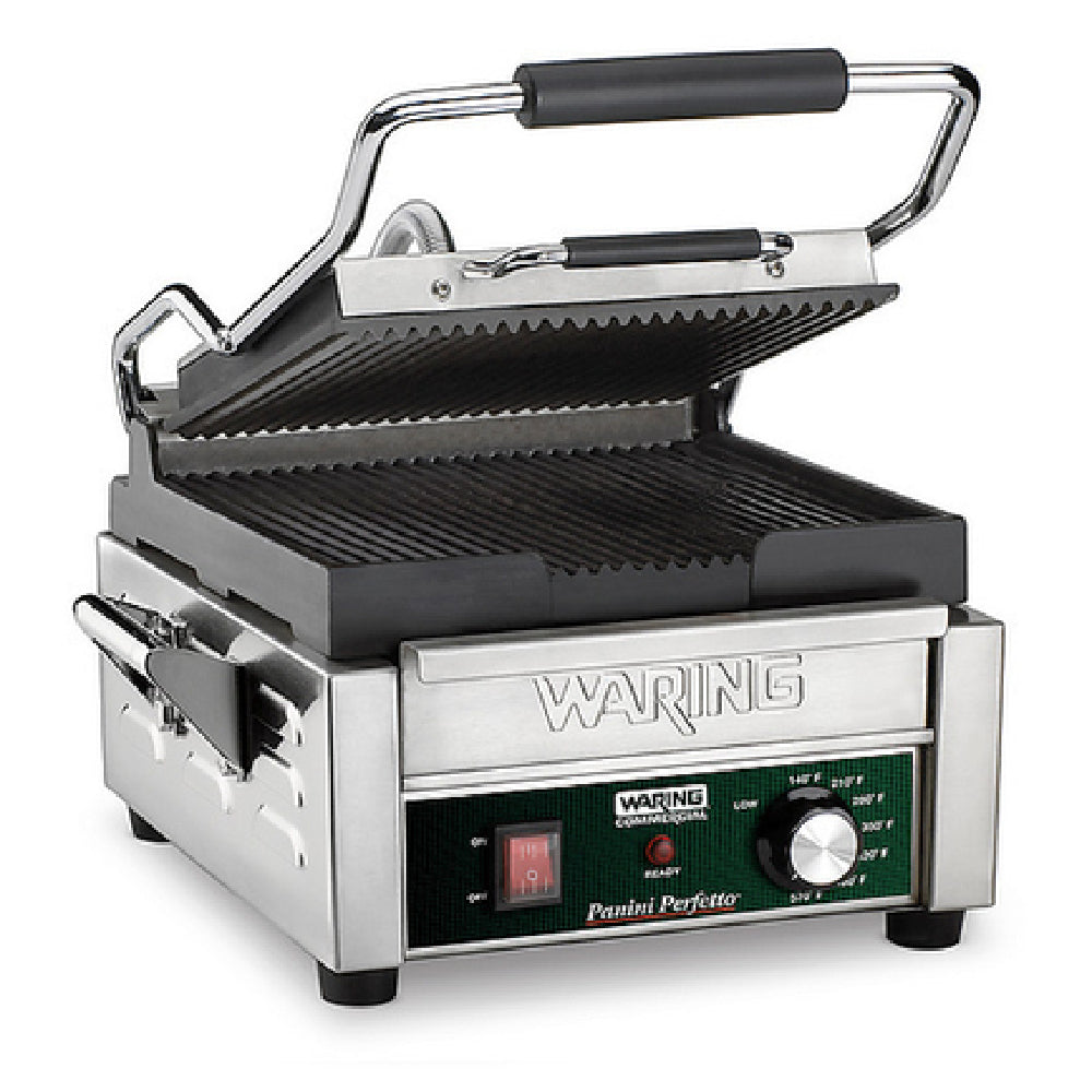Waring WPG150B - Panini Perfetto™ Compact Panini Grill, Electric, Single
