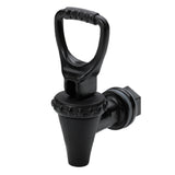 Service Ideas 010403 Essential Cold Beverage Dispenser Spigot Black NSF