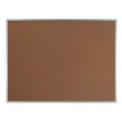 Aarco DW3648166 VIC Cork Bulletin Board 48"W X 36"H Wall Mount