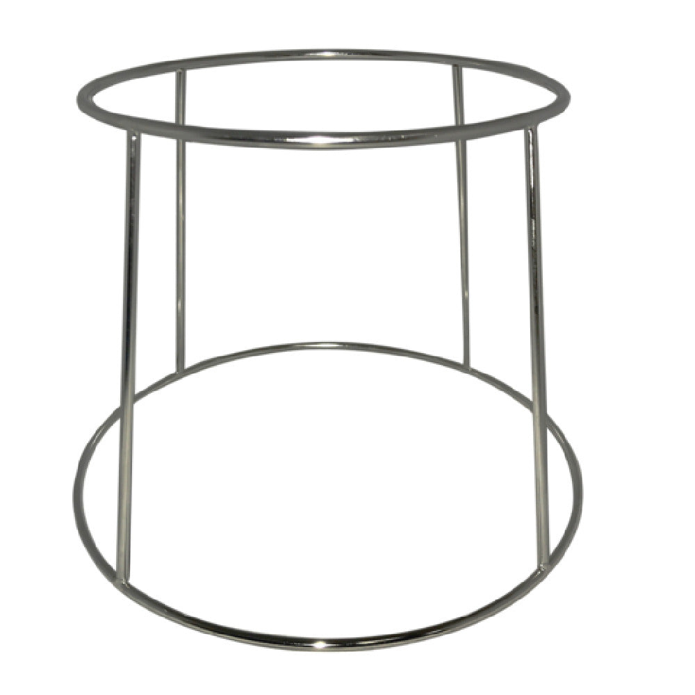 Admiral Craft PZST-7 Pizza Stand 7-1/2" Top Dia. 9-5/8" Bottom Dia.