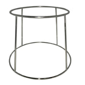 Admiral Craft PZST-7 Pizza Stand 7-1/2" Top Dia. 9-5/8" Bottom Dia.