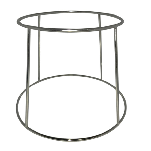 Admiral Craft PZST-7 Pizza Stand 7-1/2" Top Dia. 9-5/8" Bottom Dia.