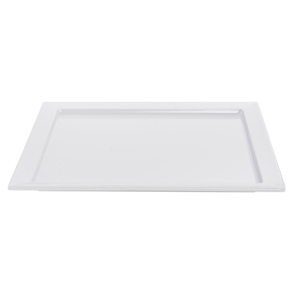 Hubert 91364 - Serving Platter, 18" X 1"H, Square