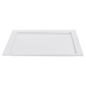 Hubert 91364 - Serving Platter, 18" X 1"H, Square